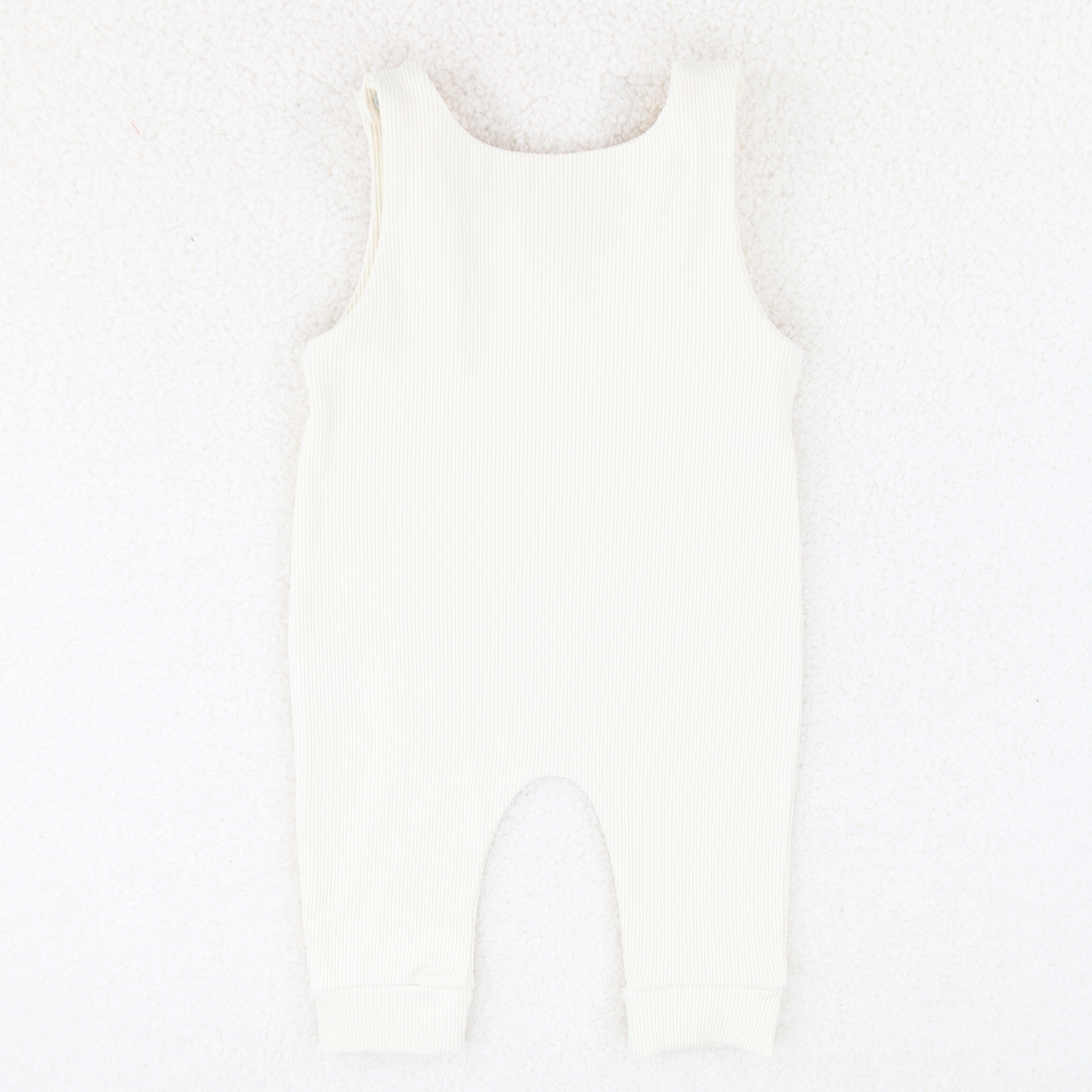White Baby & Toddler Dungarees