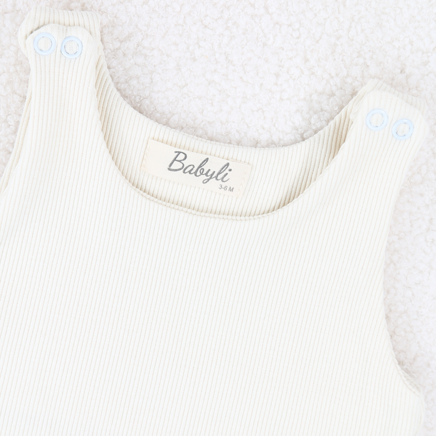 White Baby & Toddler Dungarees