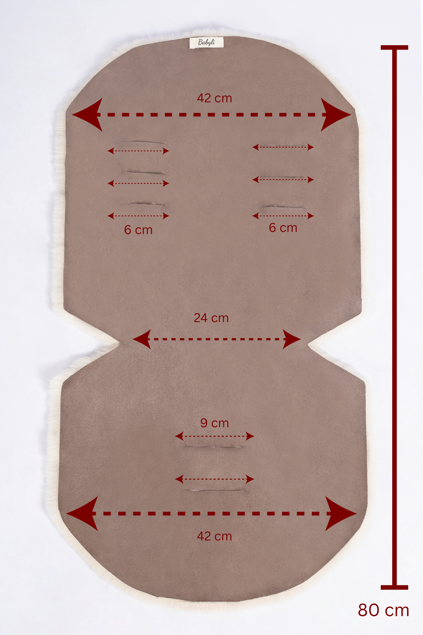 Sheepskin Pushchair Liner