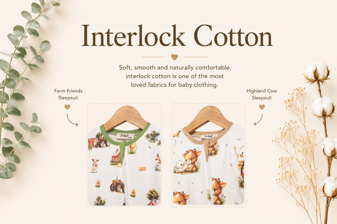 What Is Interlock Cotton? Why It's Perfect for Baby Clothes