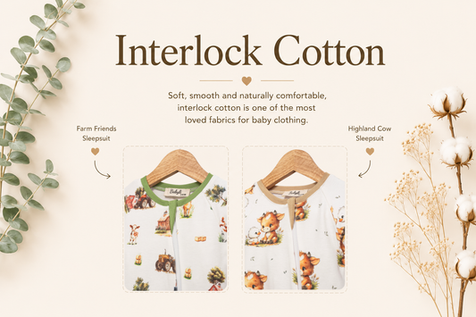 What Is Interlock Cotton? Why It's Perfect for Baby Clothes