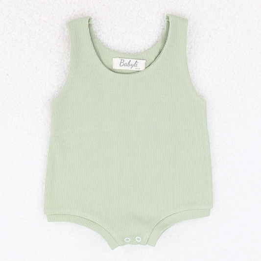 Green Baby & Toddler Bodysuit