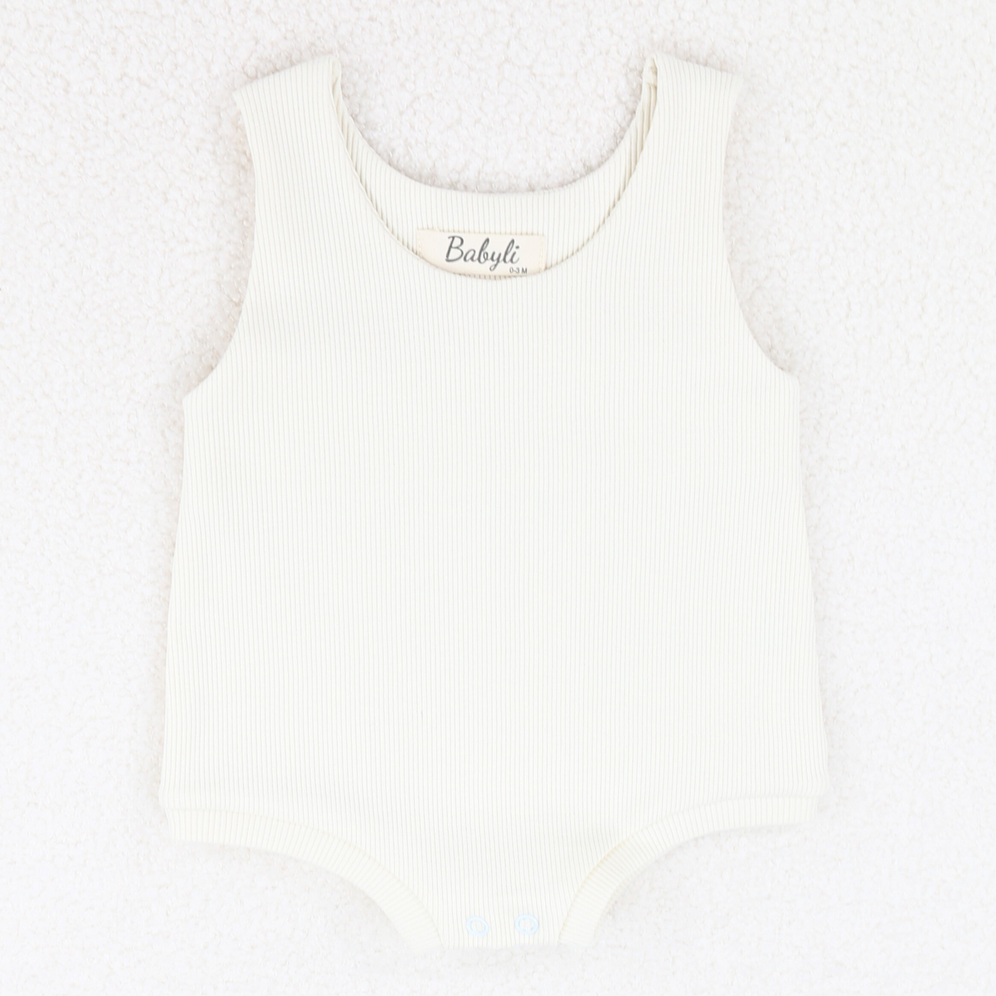 White Baby & Toddler Bodysuit