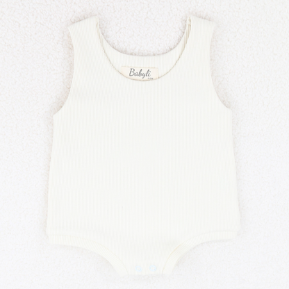 White Baby & Toddler Bodysuit