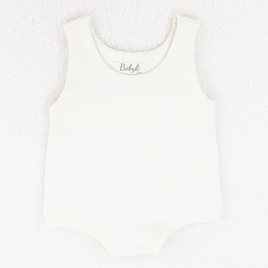 White Baby & Toddler Bodysuit