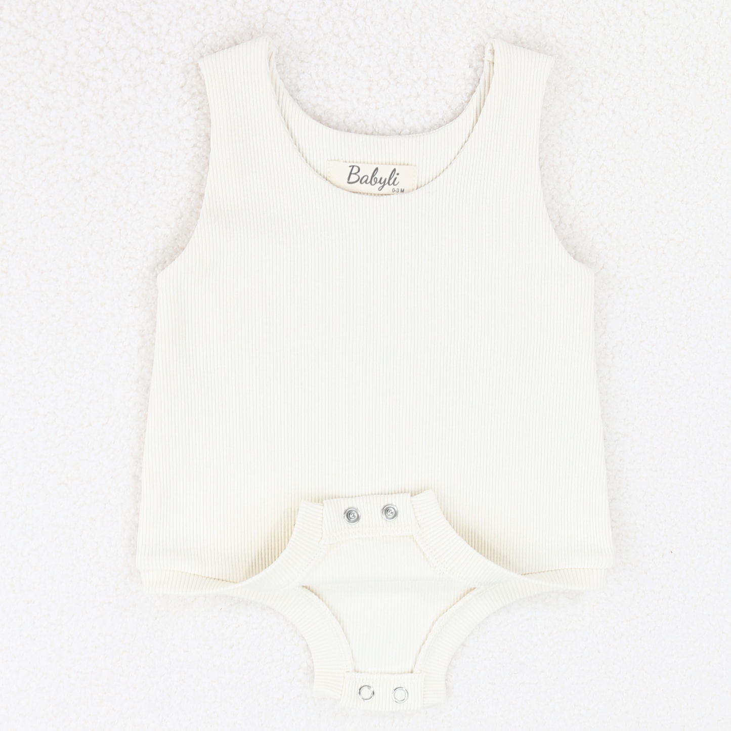 White Baby & Toddler Bodysuit