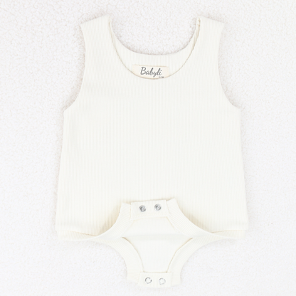 White Baby & Toddler Bodysuit