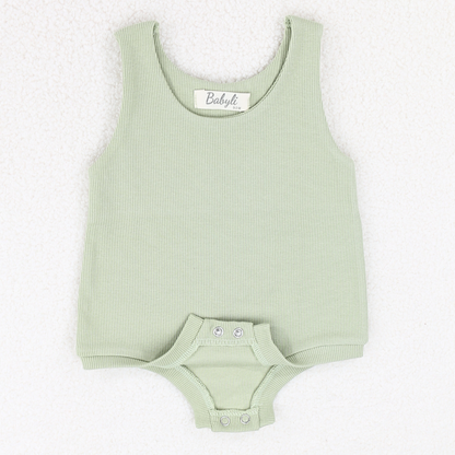Green Baby & Toddler Bodysuit