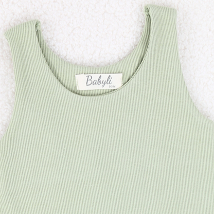 Green Baby & Toddler Bodysuit