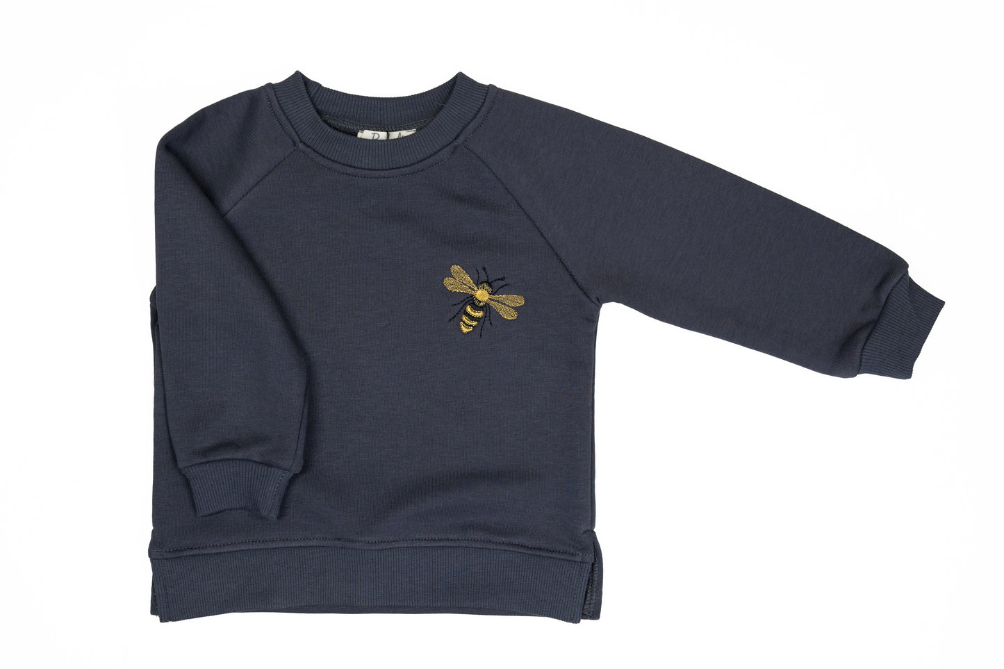 Navy Blue Bee Sweatshirt