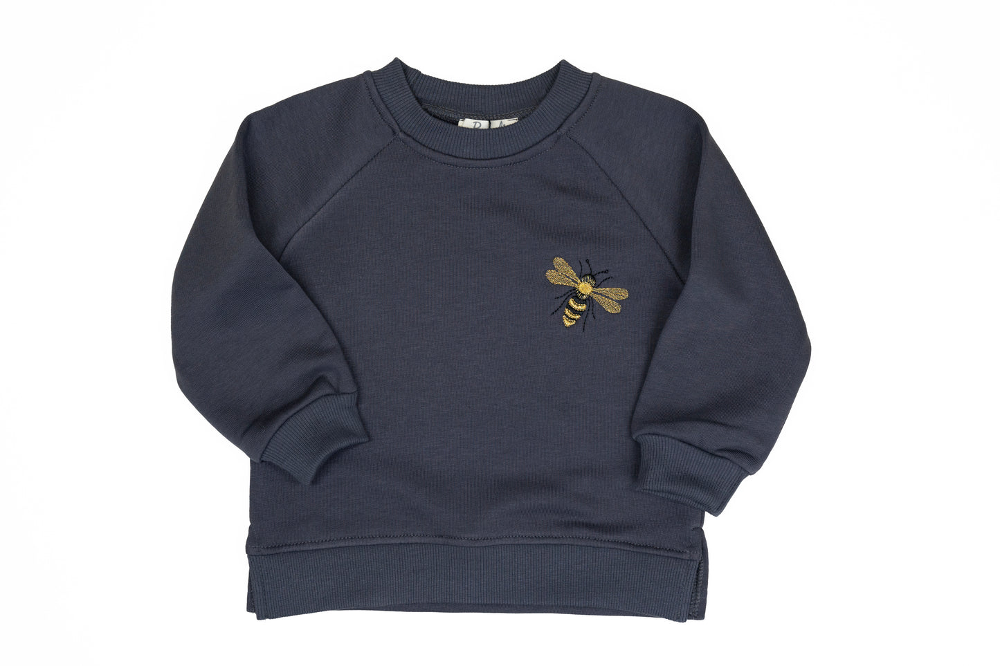 Navy Blue Bee Sweatshirt