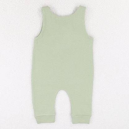 Green Baby & Toddler Dungarees 2