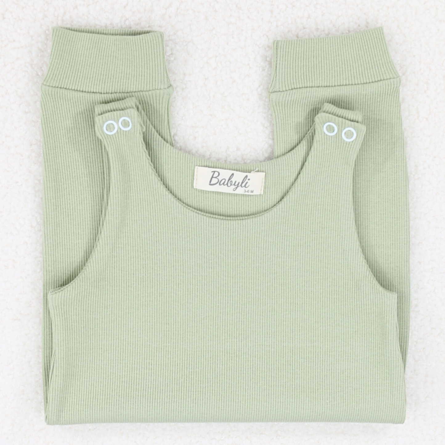Green Baby & Toddler Dungarees 3