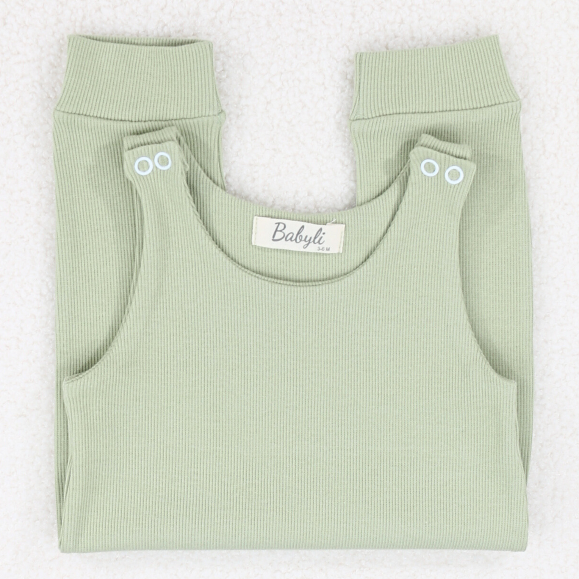 Green Baby & Toddler Dungarees 3